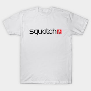 Squatch - The Watch Of Legends T-Shirt